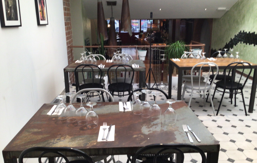 Transfert - Restaurant -
Barcelona - Eixample Derecho