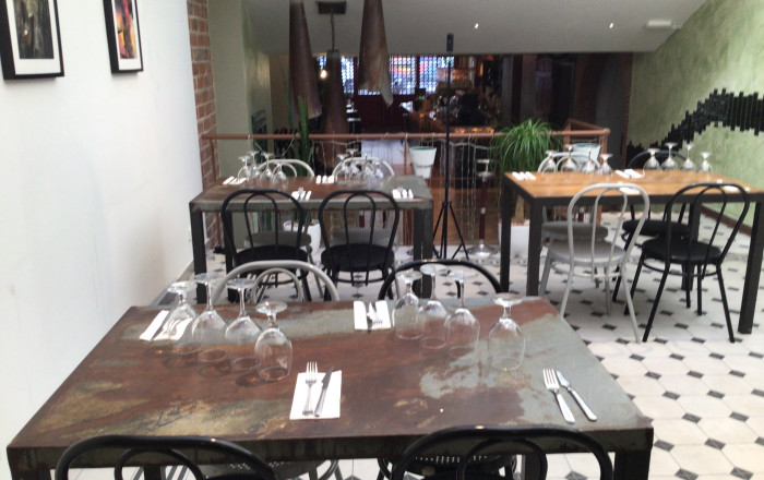 Transfert - Restaurant -
Barcelona - Eixample Derecho