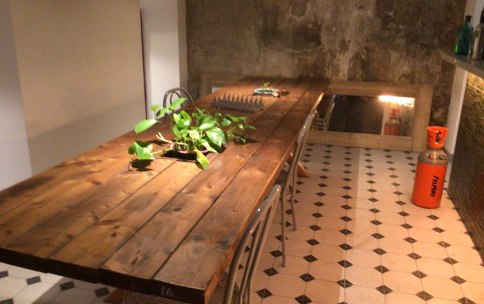 Transfert - Restaurant -
Barcelona - Eixample Derecho