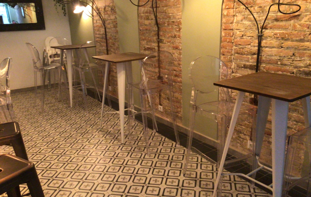 Transfert - Restaurant -
Barcelona - Eixample Derecho