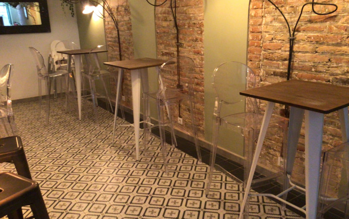 Transfert - Restaurant -
Barcelona - Eixample Derecho