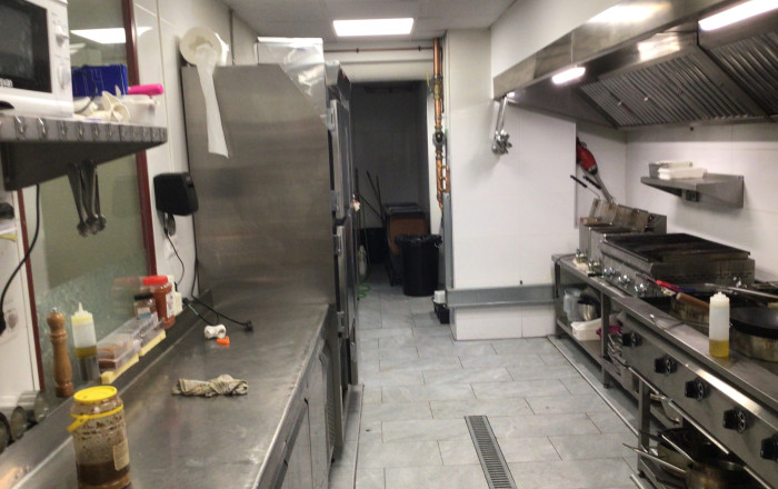 Transfert - Restaurant -
Barcelona - Eixample Derecho