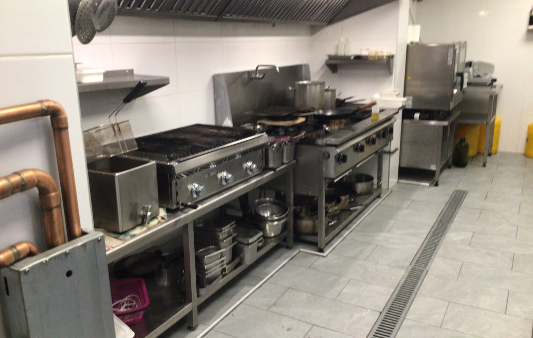 Transfert - Restaurant -
Barcelona - Eixample Derecho