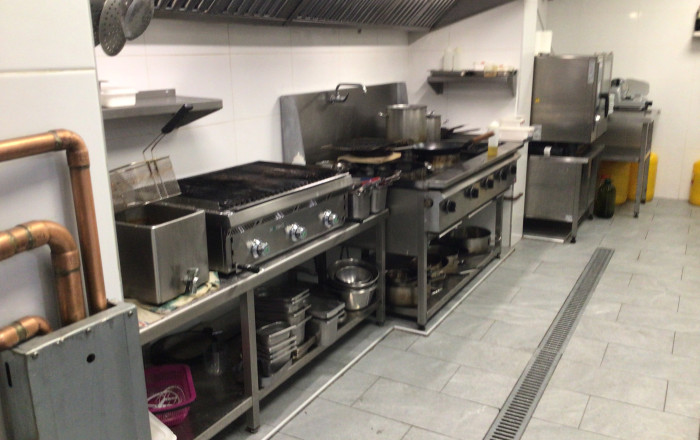 Transfert - Restaurant -
Barcelona - Eixample Derecho