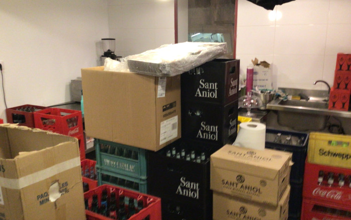 Transfert - Restaurant -
Barcelona - Eixample Derecho