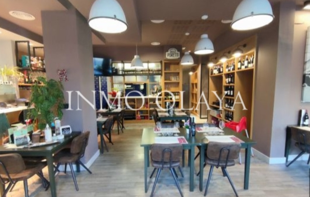 Traspaso - Restaurante -
Barcelona - Sagrada familia