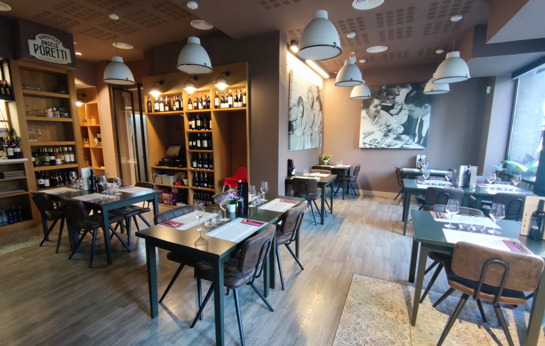 Traspaso - Restaurante -
Barcelona - Sagrada familia