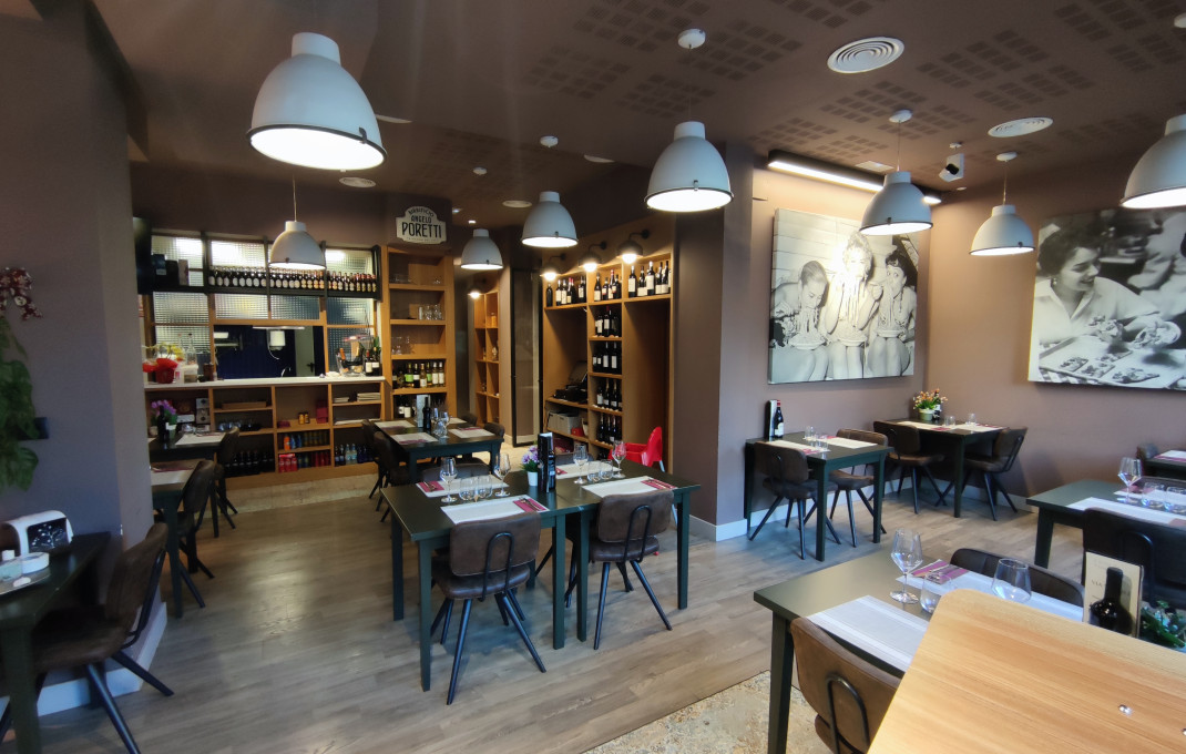 Traspaso - Restaurante -
Barcelona - Sagrada familia