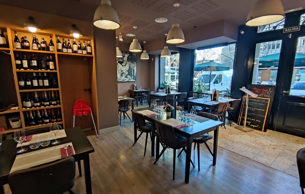 Traspaso - Restaurante -
Barcelona - Sagrada familia