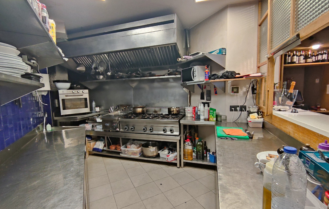 Traspaso - Restaurante -
Barcelona - Sagrada familia