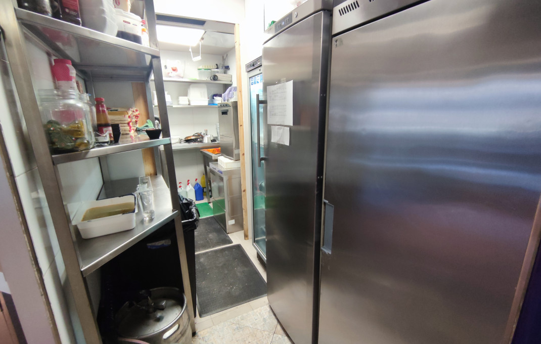 Traspaso - Restaurante -
Barcelona - Sagrada familia