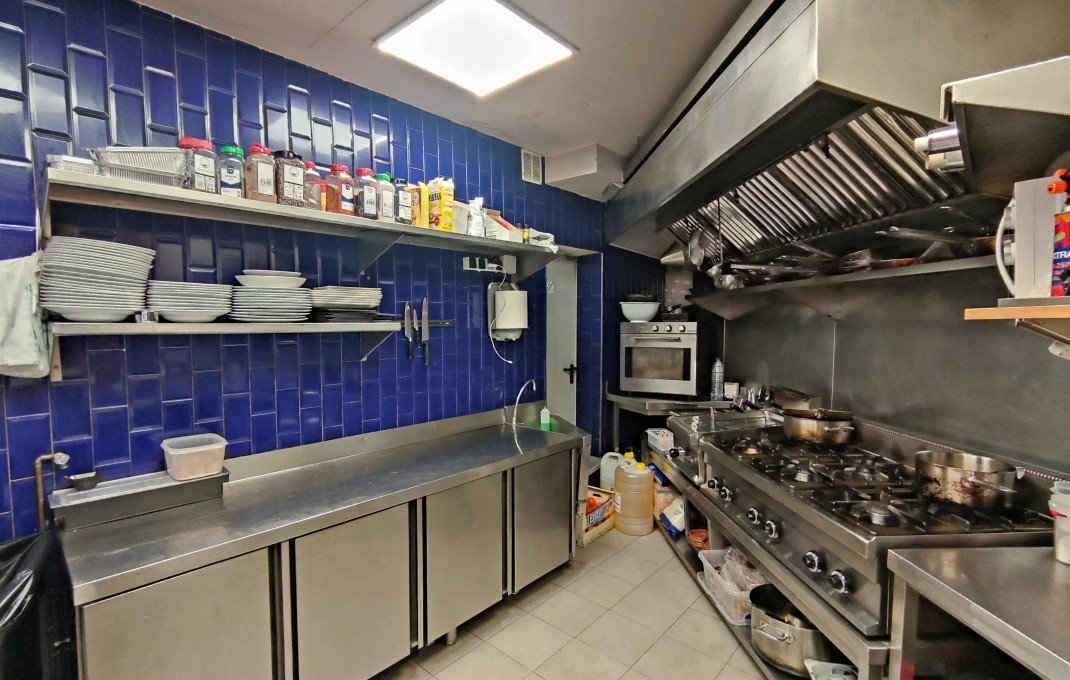 Traspaso - Restaurante -
Barcelona - Sagrada familia