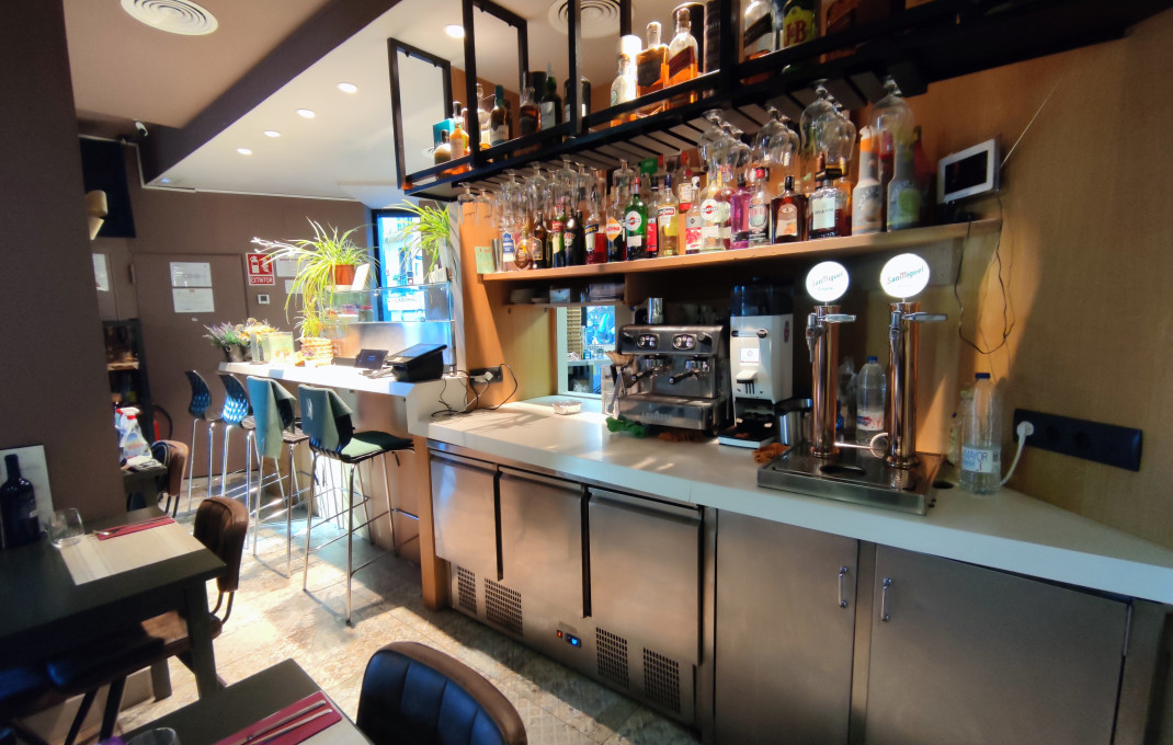 Traspaso - Restaurante -
Barcelona - Sagrada familia