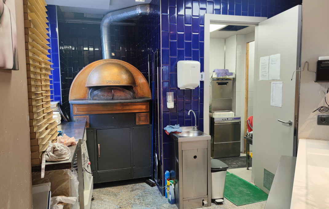 Traspaso - Restaurante -
Barcelona - Sagrada familia