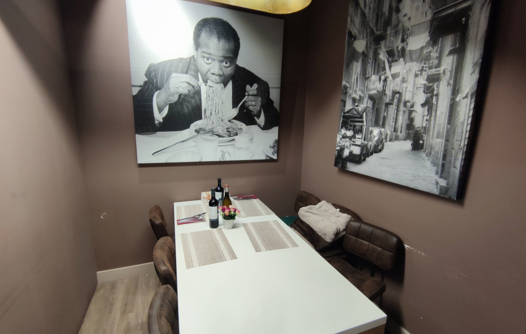 Traspaso - Restaurante -
Barcelona - Sagrada familia