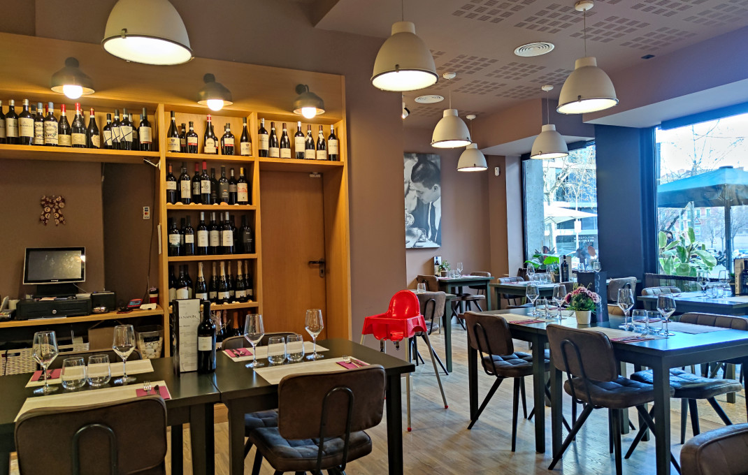 Traspaso - Restaurante -
Barcelona - Sagrada familia