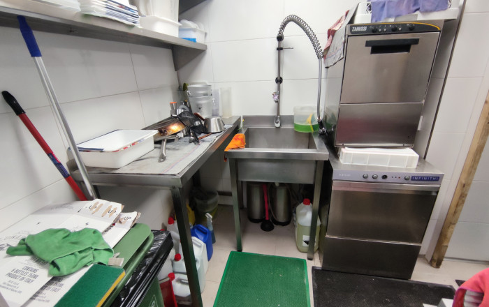 Traspaso - Restaurante -
Barcelona - Sagrada familia