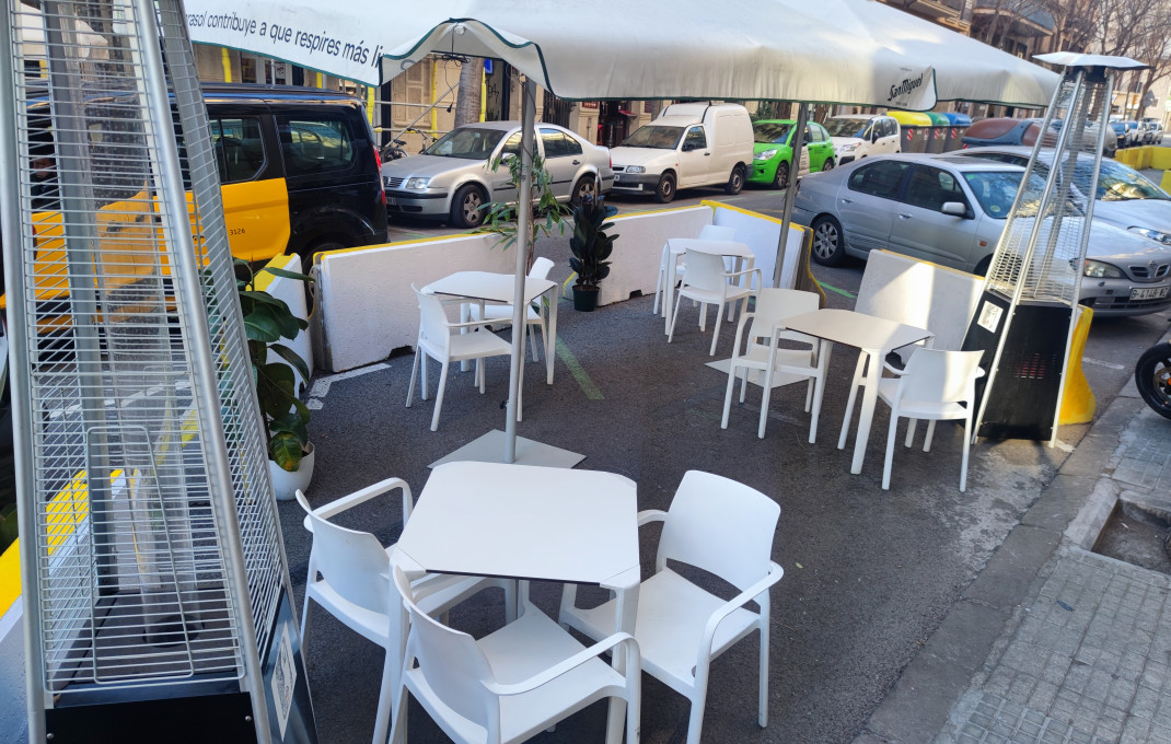 Traspaso - Restaurante -
Barcelona - Sagrada familia