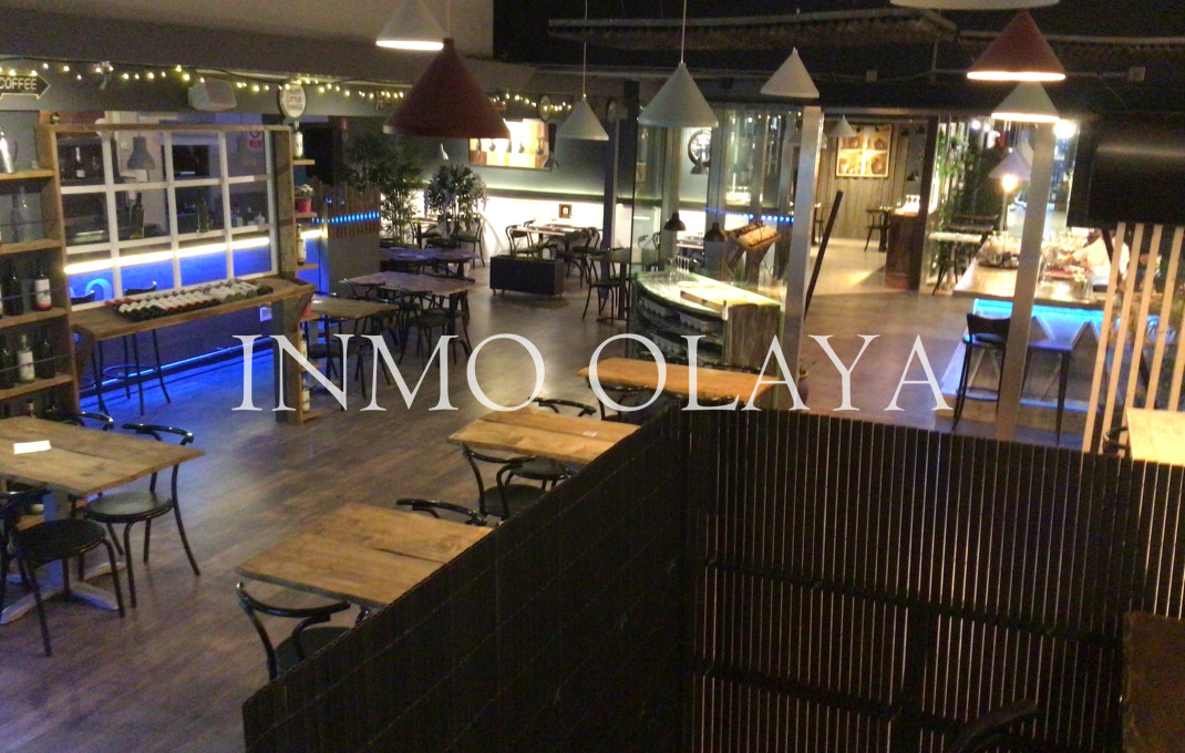 Transfert - Restaurant -
Barcelona