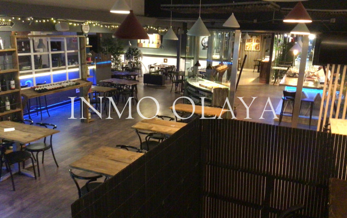 Transfert - Restaurant -
Barcelona