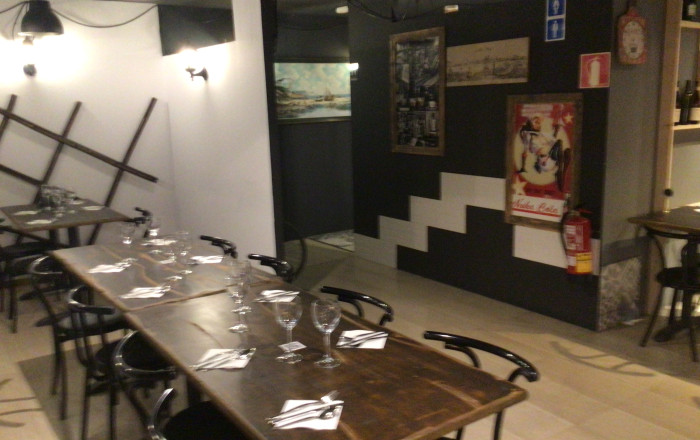 Transfert - Restaurant -
Barcelona