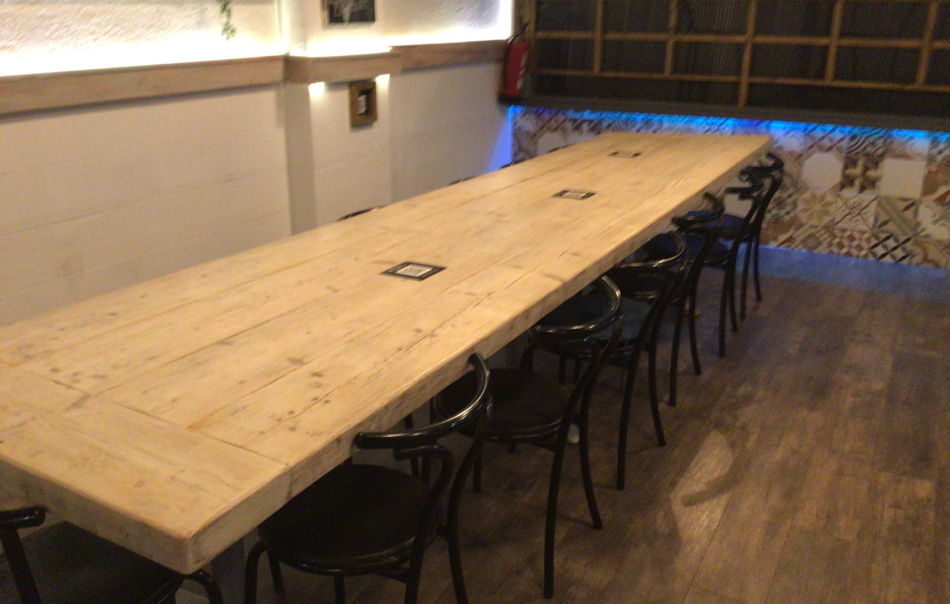 Transfert - Restaurant -
Barcelona