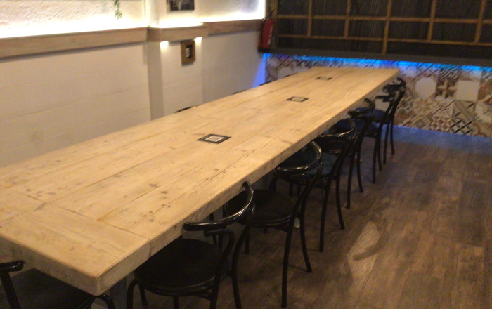 Transfert - Restaurant -
Barcelona