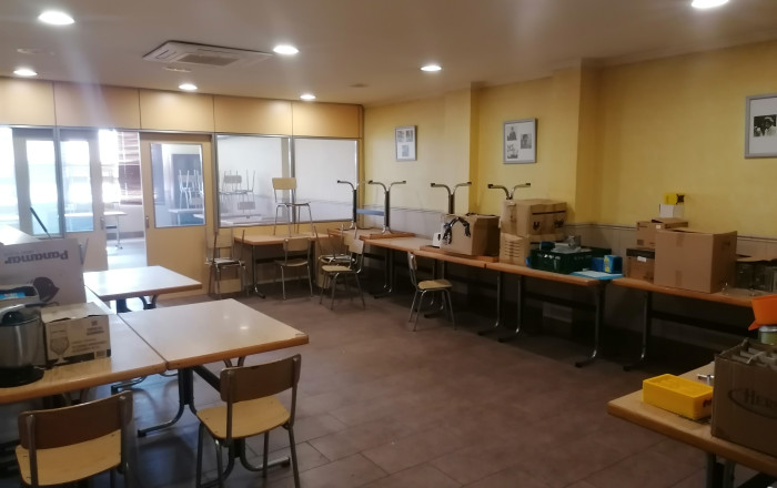 Transfert - Restaurant -
Barcelona - Sant Adriá Del Besos