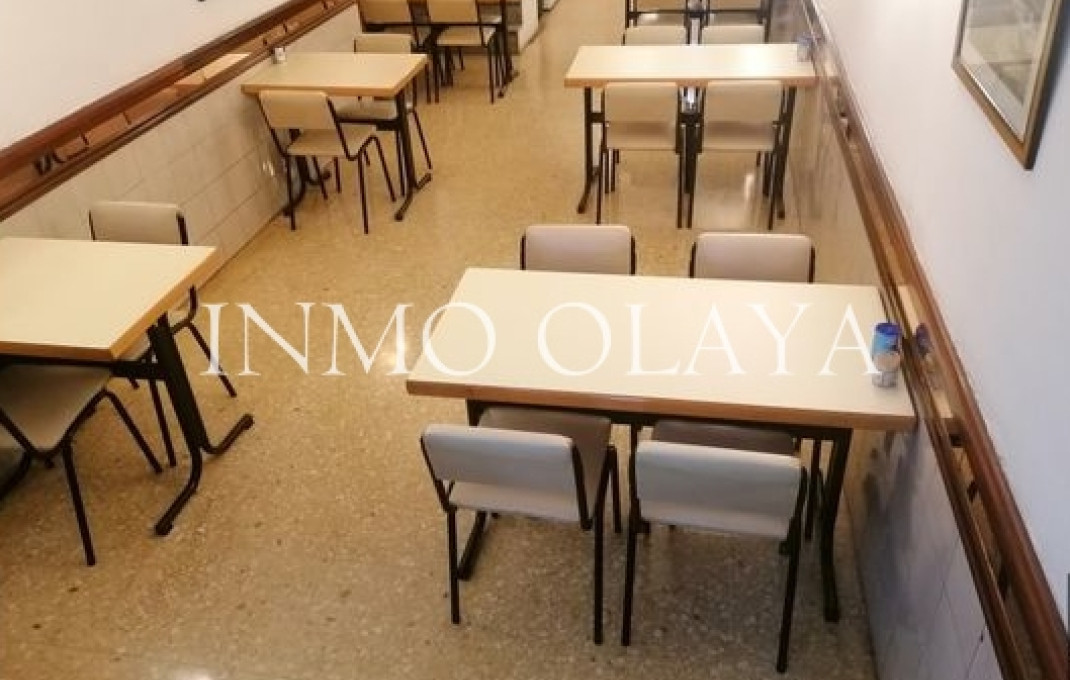 Traspaso - Restaurante -
Barcelona - Gràcia