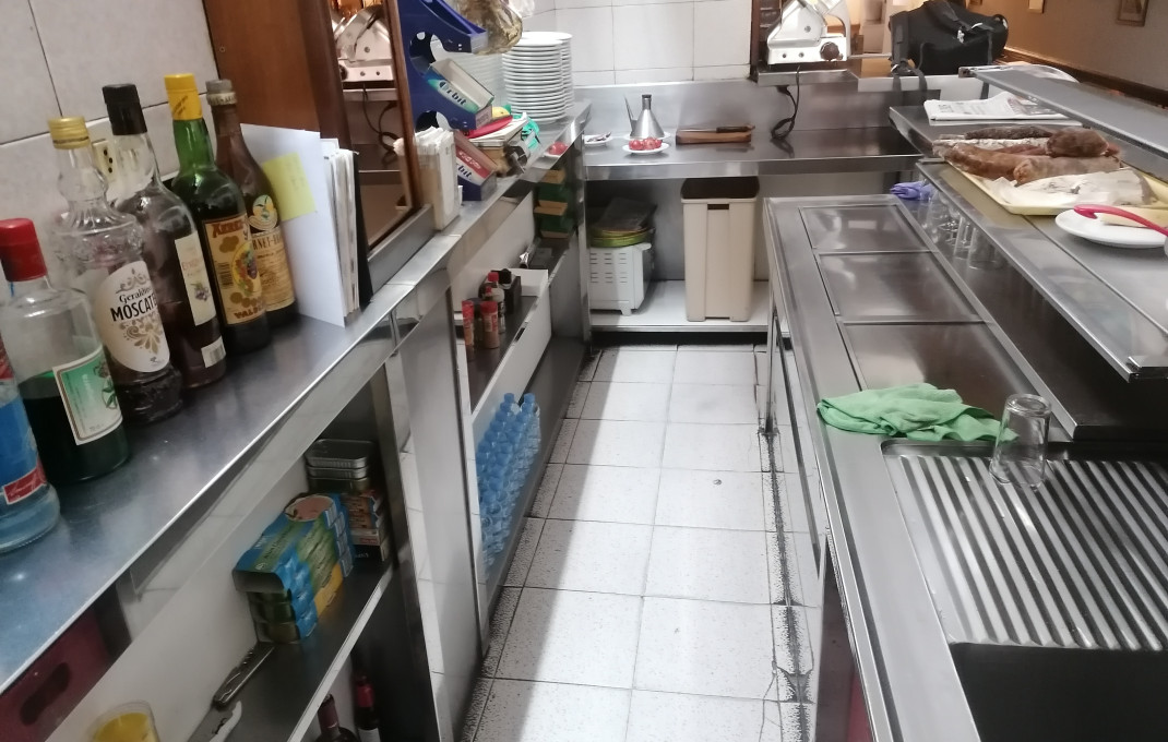 Traspaso - Restaurante -
Barcelona - Gràcia