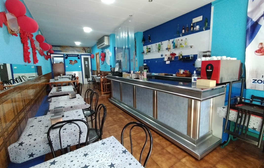 Transfert - Bar Restaurante -
Barcelona - Nou Barris