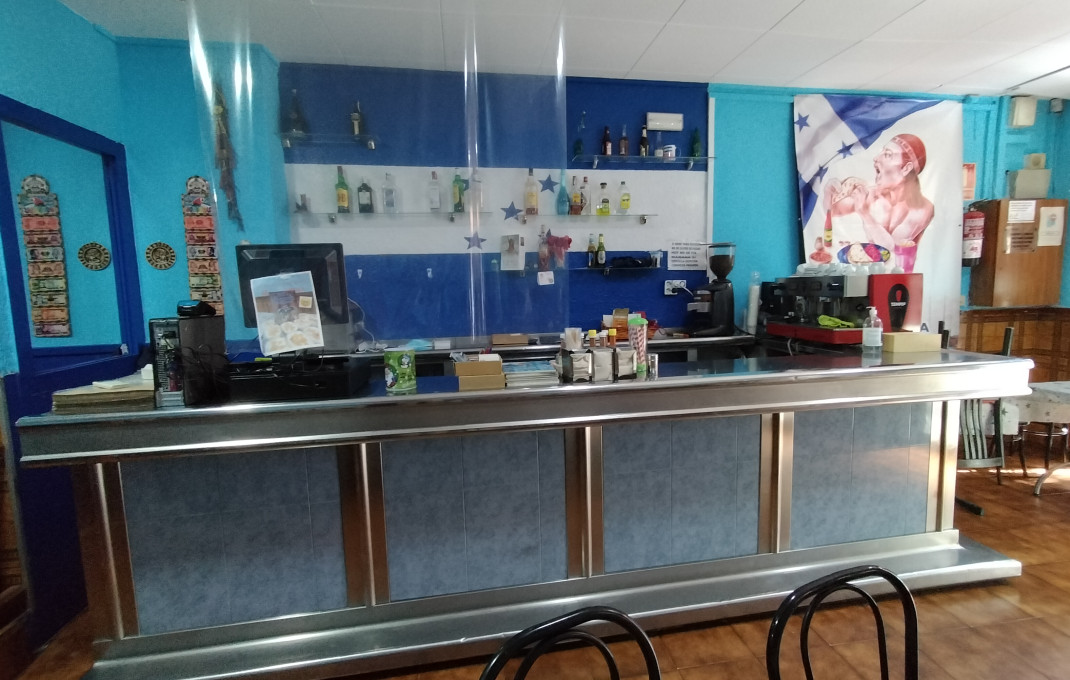 Transfert - Bar Restaurante -
Barcelona - Nou Barris