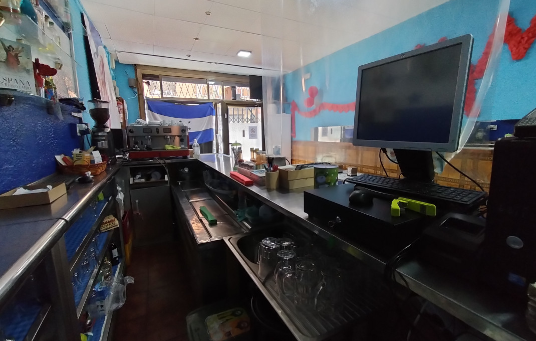 Transfert - Bar Restaurante -
Barcelona - Nou Barris