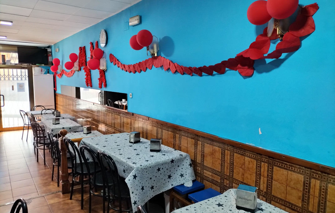 Transfert - Bar Restaurante -
Barcelona - Nou Barris