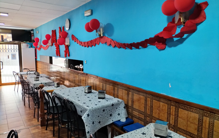 Transfert - Bar Restaurante -
Barcelona - Nou Barris