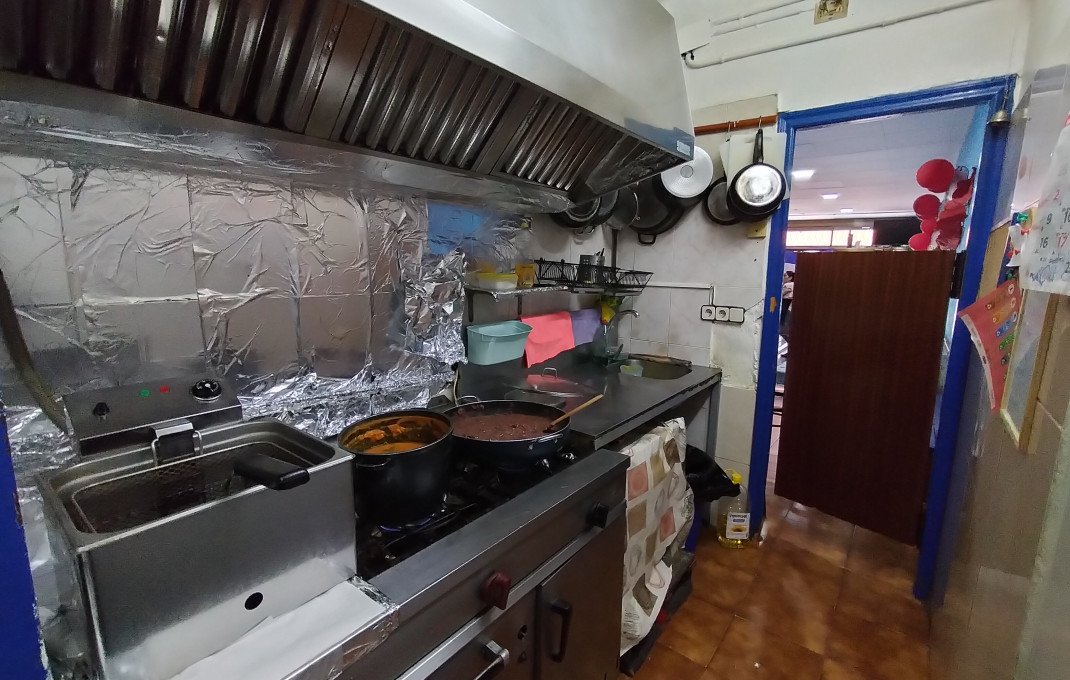 Transfert - Bar Restaurante -
Barcelona - Nou Barris