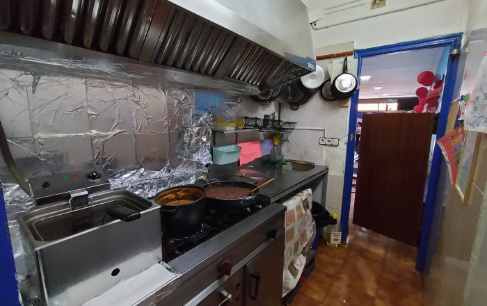 Transfert - Bar Restaurante -
Barcelona - Nou Barris