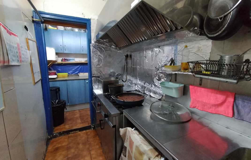 Transfert - Bar Restaurante -
Barcelona - Nou Barris