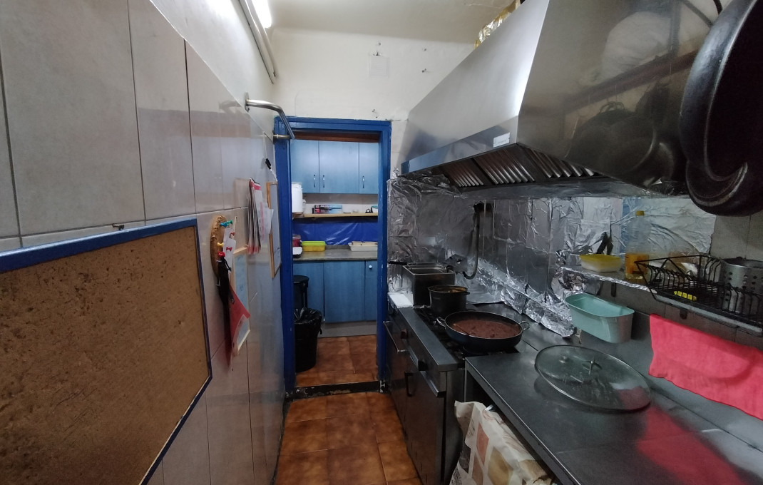 Transfert - Bar Restaurante -
Barcelona - Nou Barris