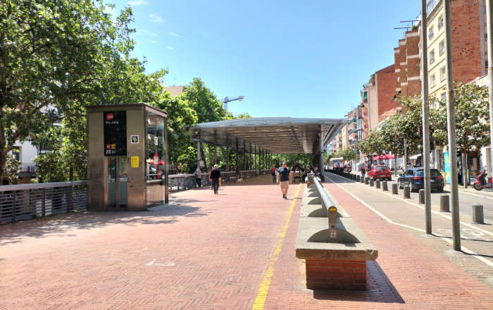 Transfert - Bar Restaurante -
Barcelona - Nou Barris