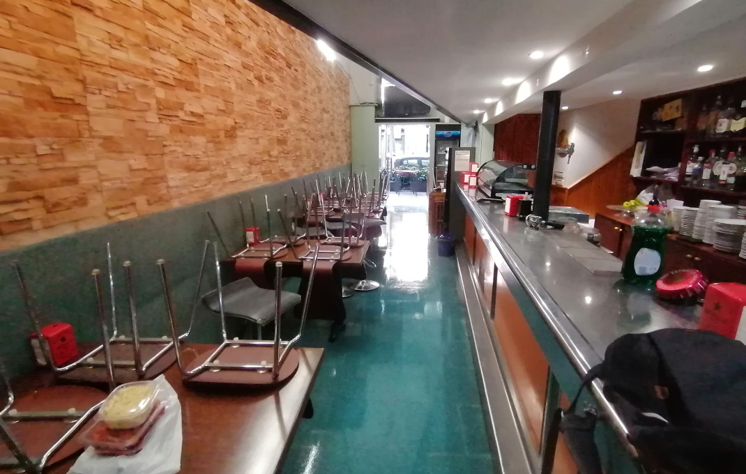 Traspaso - Restaurante -
Barcelona - Sant Antoni