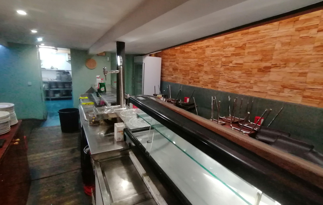 Traspaso - Restaurante -
Barcelona - Sant Antoni