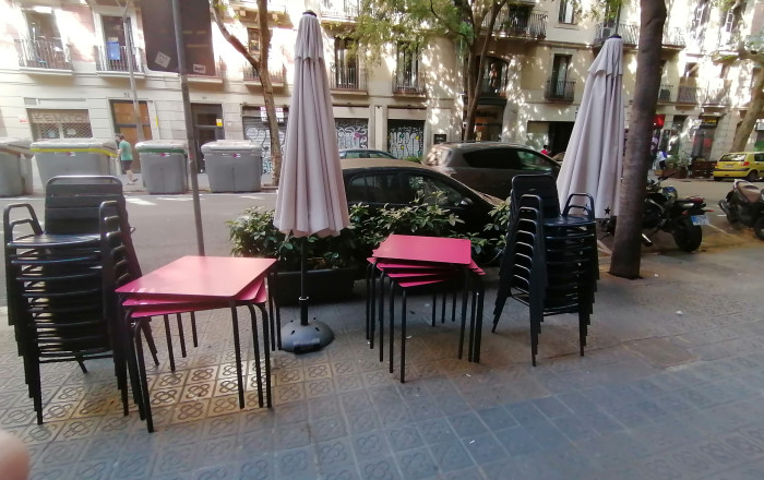 Traspaso - Restaurante -
Barcelona - Sant Antoni