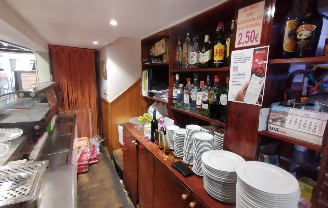 Traspaso - Restaurante -
Barcelona - Sant Antoni