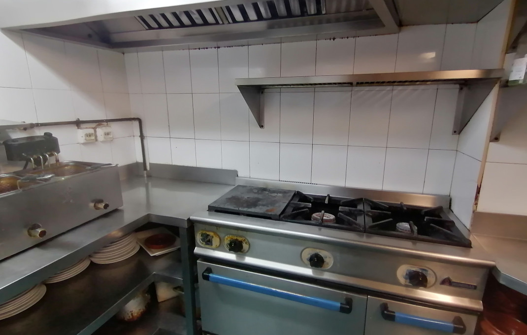 Traspaso - Restaurante -
Barcelona - Sant Antoni