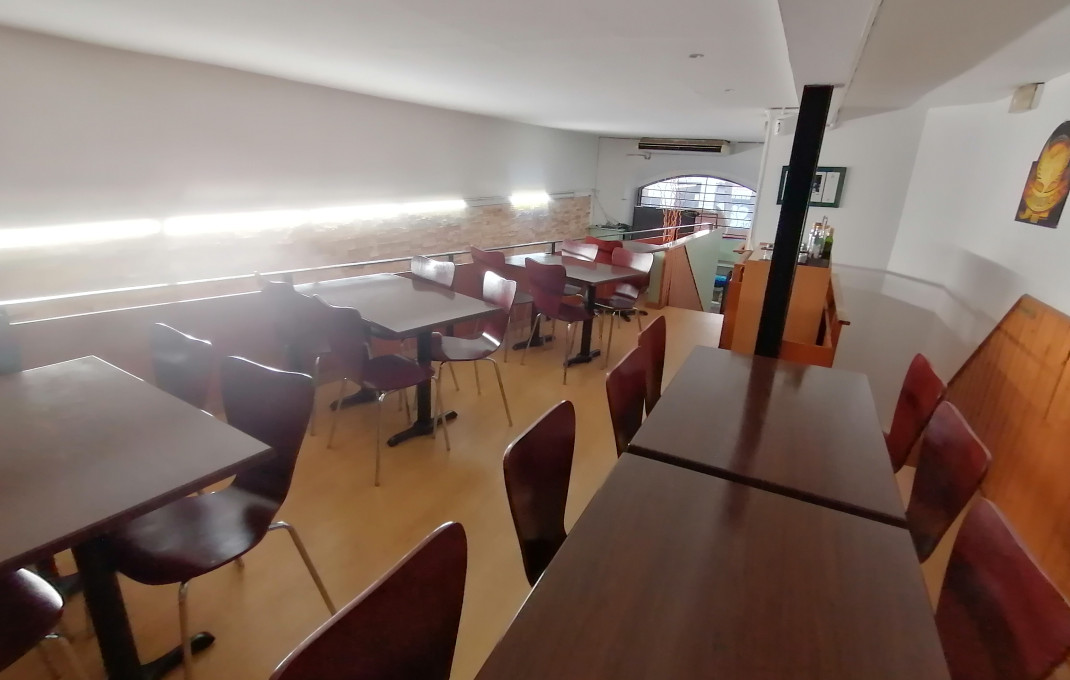 Traspaso - Restaurante -
Barcelona - Sant Antoni