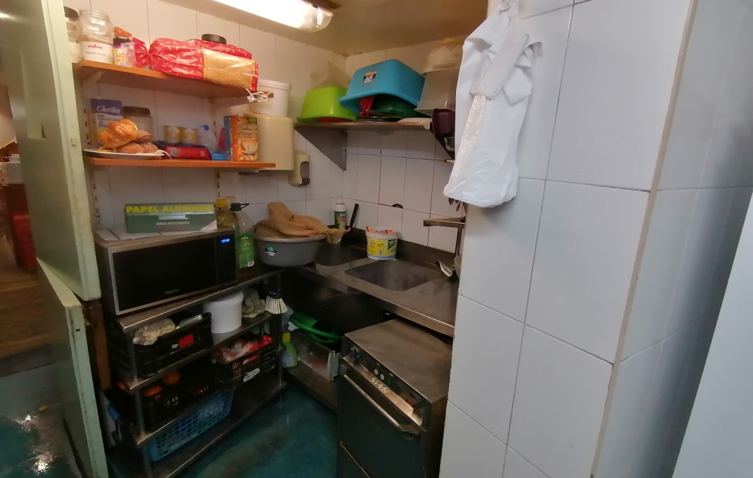 Traspaso - Restaurante -
Barcelona - Sant Antoni