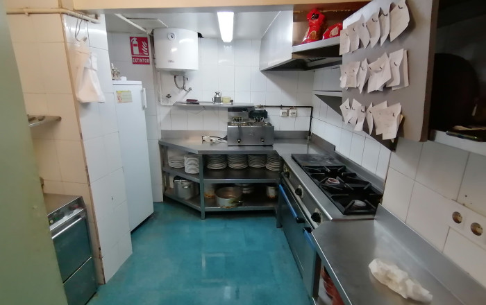 Traspaso - Restaurante -
Barcelona - Sant Antoni