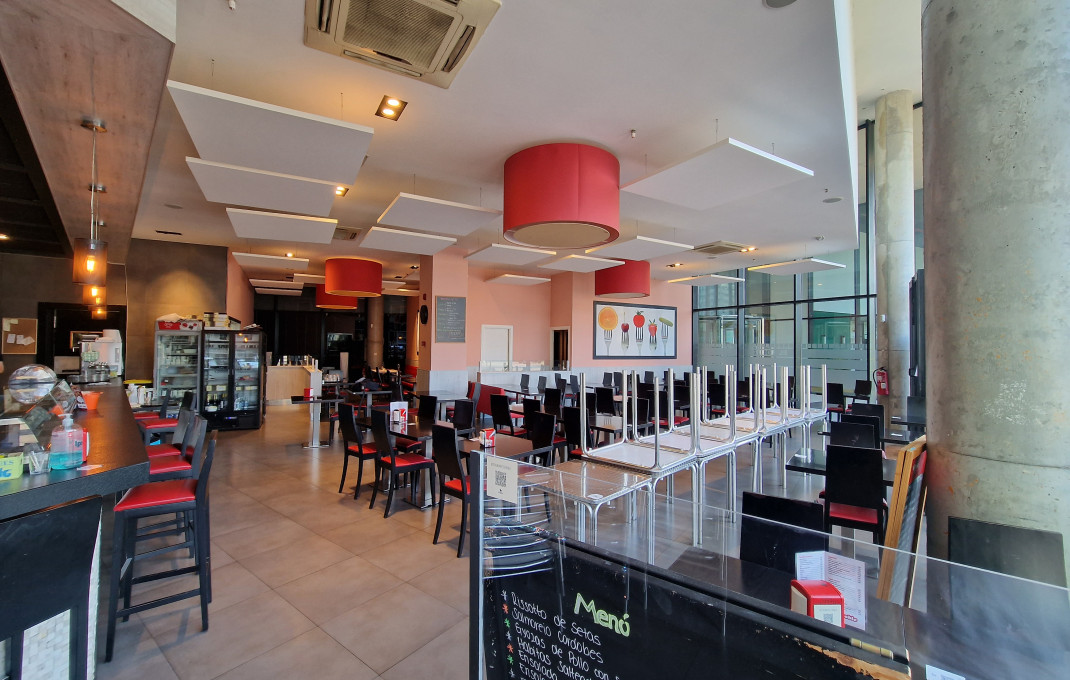 Traspaso - Restaurante -
L'Hospitalet de Llobregat