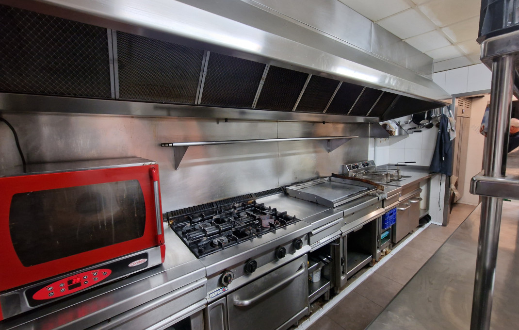 Traspaso - Restaurante -
L'Hospitalet de Llobregat